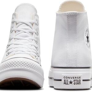 8.5 Converse Women's Chuck Taylor All Star Lift Platform High Top Sneaker